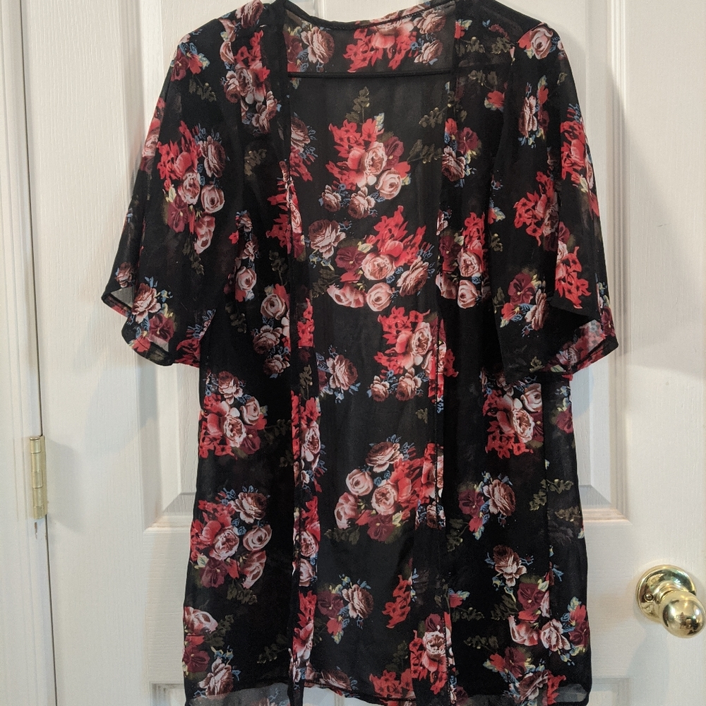Floral top